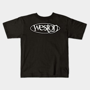 Weston Estate Merch Weston Estate Logo Kids T-Shirt